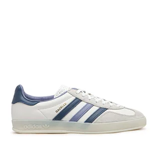 adidas Gazelle Indoor (Weiß / Blau)