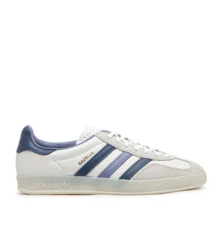 adidas Gazelle Indoor (Weiß / Blau)