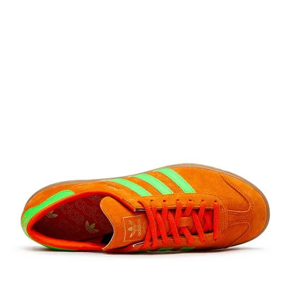 adidas WMNS Hamburg (Orange / Grün)