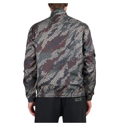 adidas x AFC x Maharishi Anthem Jacket (Schwarz / Hellgrün)