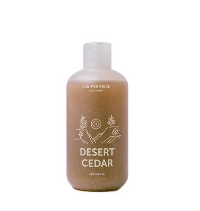 Juniper Ridge Body Wash Desert Cedar