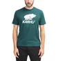 Karhu Basic Logo T-Shirt (Grün / Weiss)