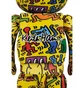 Medicom 100% + 400% Keith Haring #5 Be@rbrick Toy
