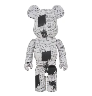 Medicom 1000% Basquiat #3 Be@rbrick Toy