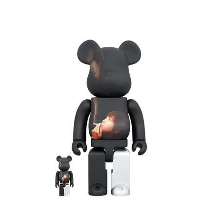 Medicom 400% BLACK Scandal Yohji Yamamoto Collab