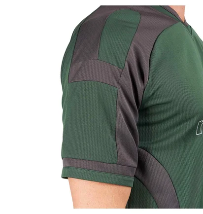 Metalwood Paneled Jersey (Grün)