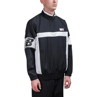 New Balance Athletics Windbreaker Pullover (Schwarz)