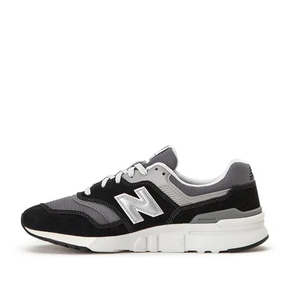New Balance CM997 HBK (Schwarz / Grau)
