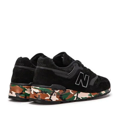 New Balance M997 CMO 'Made in USA' (Schwarz / Grün)