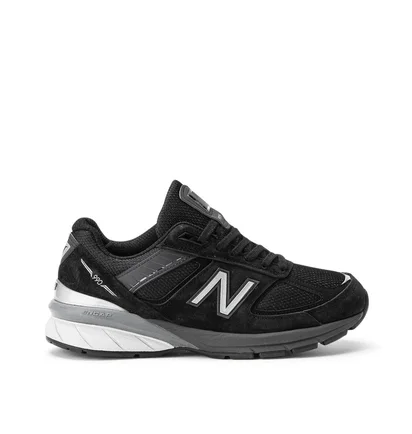 New Balance W990 BK5 (Schwarz / Silber)