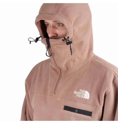 The North Face NSE Fleece Anorak Jacke (Braun)