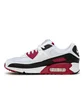 Nike Air Max 90 (Weiß / Schwarz / Bordeaux)