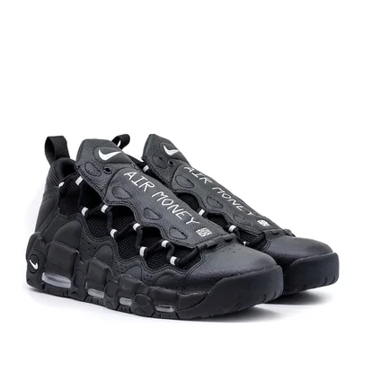 Nike Air More Money (Schwarz / Silber)
