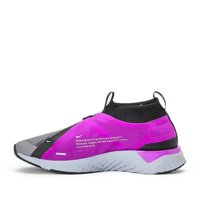 Nike React City (Schwarz / Lila)