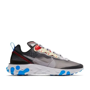Nike React Element 87 (Grau / Rot)