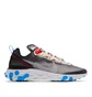 Nike React Element 87 (Grau / Rot)