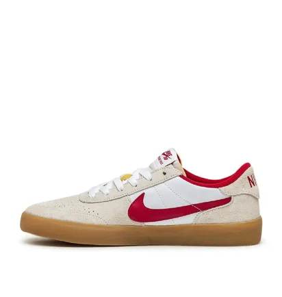 Nike SB Heritage Vulc (Beige / Rot)