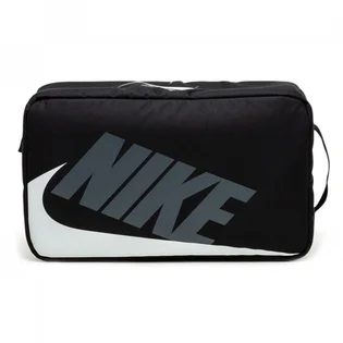 Nike Shoebox Bag (Schwarz / Grau)