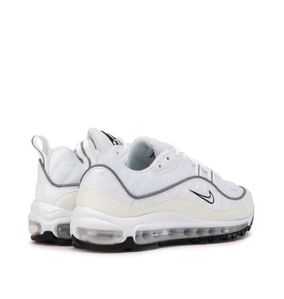 Nike WMNS Air Max 98 'Fossil' (Weiß / Schwarz)
