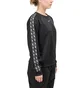 Nike WMNS Logo Crewneck (Schwarz / Weiß)