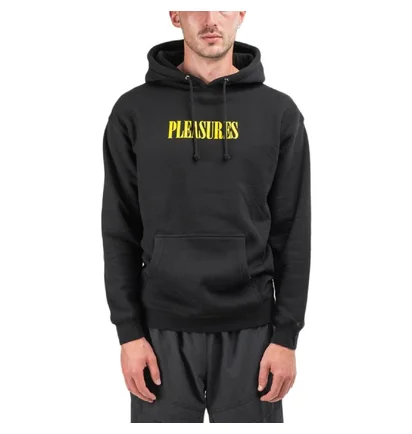 Pleasures Drugs Help Hoodie (Schwarz)
