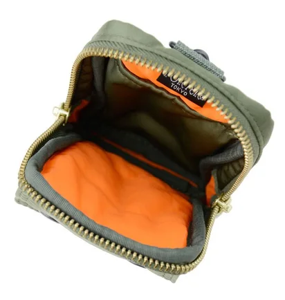 Porter by Yoshida Tanker Pouch (Silber Grau)