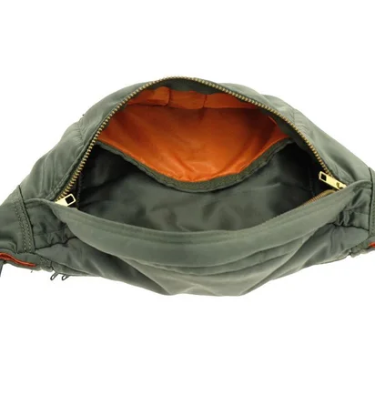 Porter by Yoshida Tanker Waist Bag S (Grau)