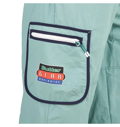 Puma x Butter Goods Lightweight Track Pants (Blaugrün)