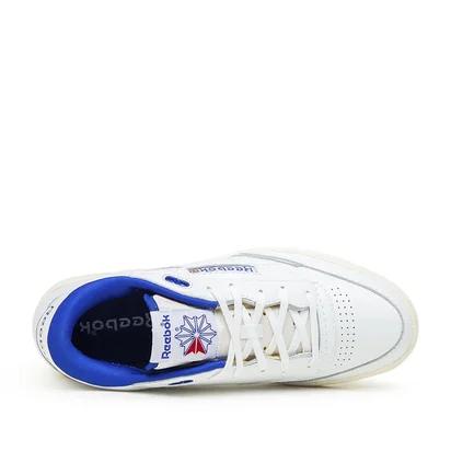 Reebok Club C Mid II Vintage (Weiß / Blau)
