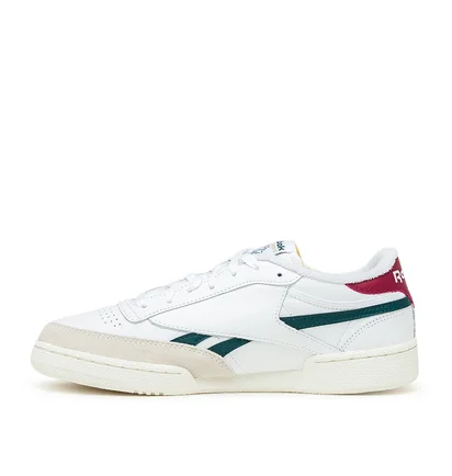 Reebok Club C Revenge (Weiß / Grün / Rot)