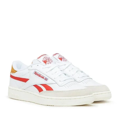 Reebok Club C Revenge (Weiß / Rot / Beige)