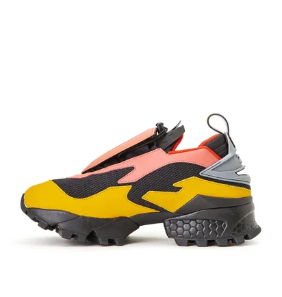 Reebok X Pyer Moss Trail Fury (Schwarz / Orange)