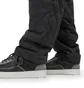Snow Peak Recyled Nylon Ripstop Down Pants (Schwarz)