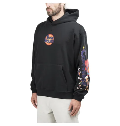 Space Jam: A New Legacy x Converse Hoodie (Schwarz)