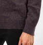 Stone Island Alpaca Crewneck (Blau meliert)