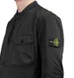 Stone Island David TC Bomber Jacket (Schwarz)