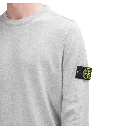 Stone Island Knit Pullover (Hellgrau)