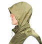 Stone Island Nylon Raso-TC Vest (Olive)
