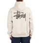 Stüssy Basic Hoodie (Beige)