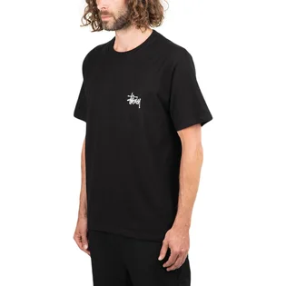 Stüssy Basic T-shirt (Schwarz)