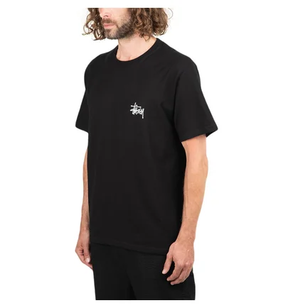 Stüssy Basic T-shirt (Schwarz)