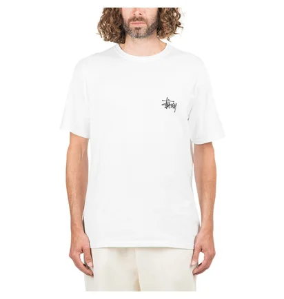 Stüssy Basic T-shirt (Weiß)