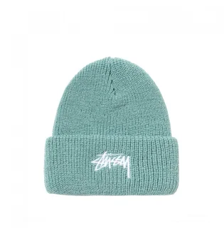 Stüssy Stock Cuff Beanie (Türkis)