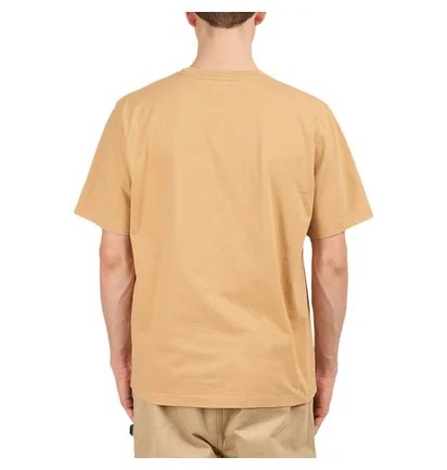 Stüssy Stock Logo SS Crew Shirt (Braun)