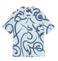 Stüssy Tribal Pattern Shirt (Blau)