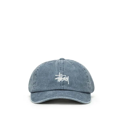 Stüssy Washed Stock Low Pro Cap (Laguna)