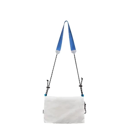 Taikan Sacoche Large Bag (Orange / Weiss / Teal)