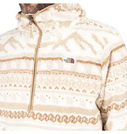 The North Face Printed Campshire Po Hoodie (Weiß / Fairisle)