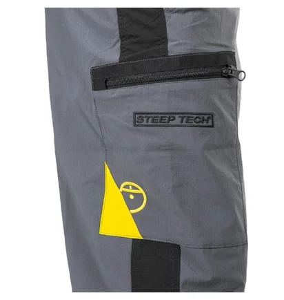 The North Face Steep Tech Pant (Dunkelgrau / Gelb)