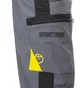 The North Face Steep Tech Pant (Dunkelgrau / Gelb)